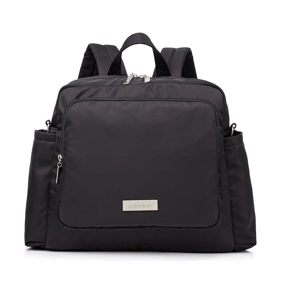 Waterproof Large Capacity Polyester Diaper Backpack 2023 Model