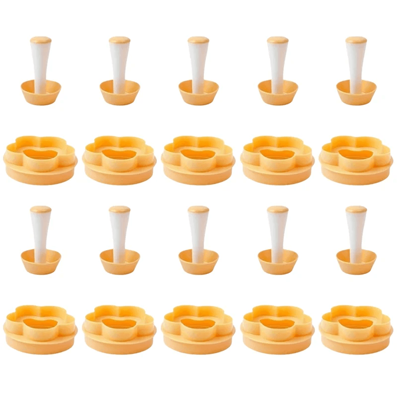 A36T Cake Mold Set - DIY Embossing Biscuit Molds Kitchen Baking