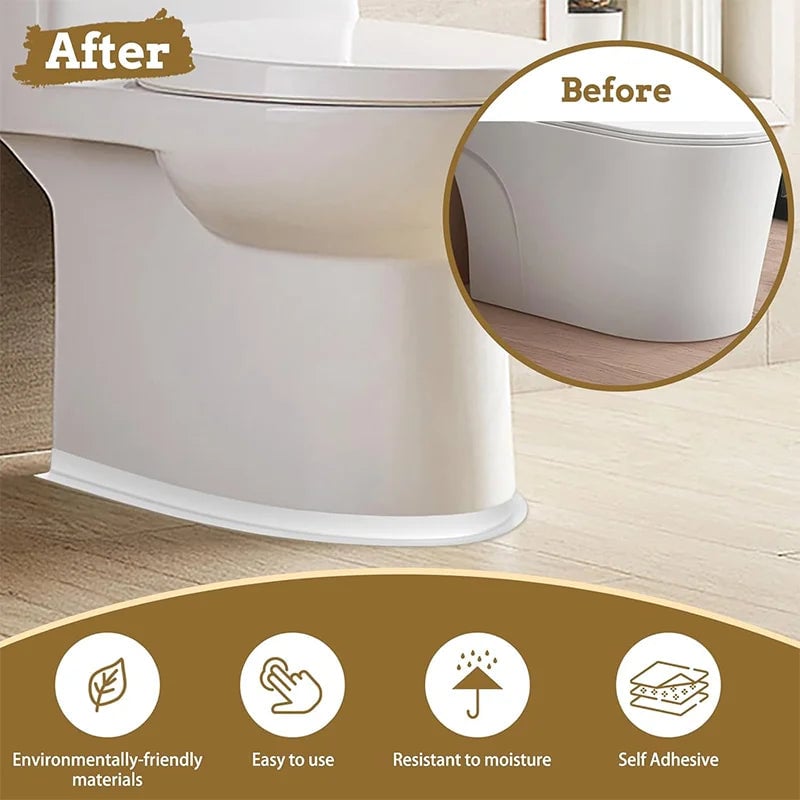 PVC Waterproof Sealing Strip Tape Self Adhesive Bath Kitchen Sink