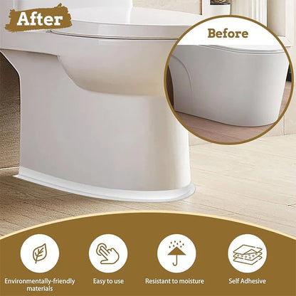 PVC Waterproof Sealing Strip Tape Self Adhesive Bath Kitchen Sink