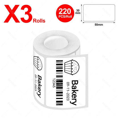 P50 Wireless Bluetooth Thermal Label Printer Inkless Adhesive Maker