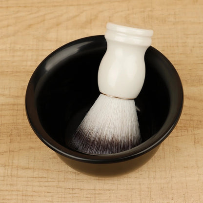 Professional Beard Shaving Brush Natural Bristle Hair Wooden Handle