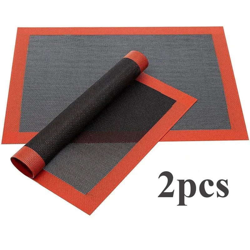 Silicone Baking Mat 30x40cm Non-Stick Heat Resistant Reusable Sheet