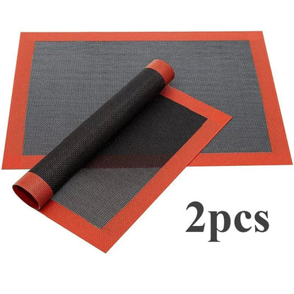 Silicone Baking Mat 30x40cm Non-Stick Heat Resistant Reusable Sheet