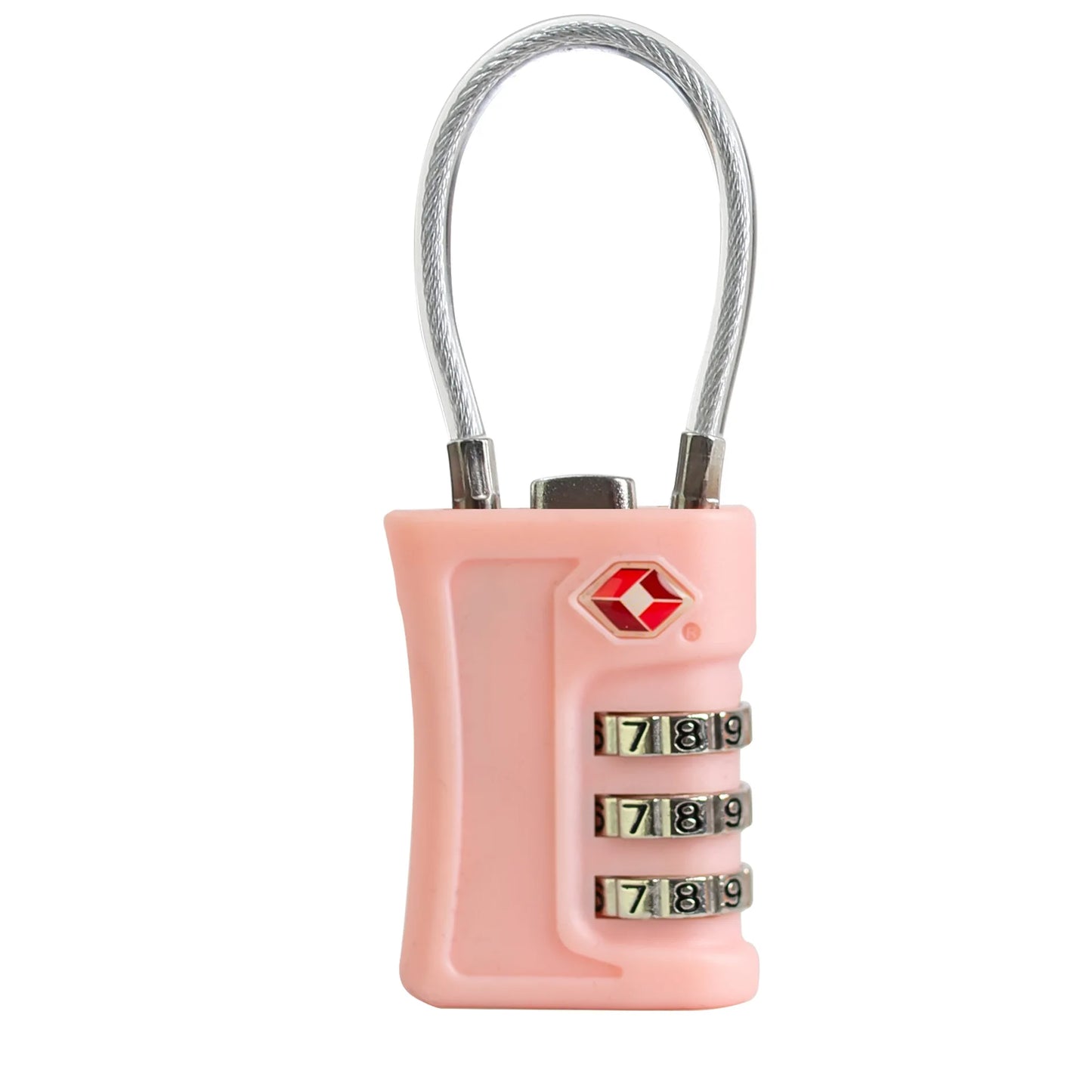 TSA 3-Digit Travel Lock - Zinc Alloy Luggage Security Lock