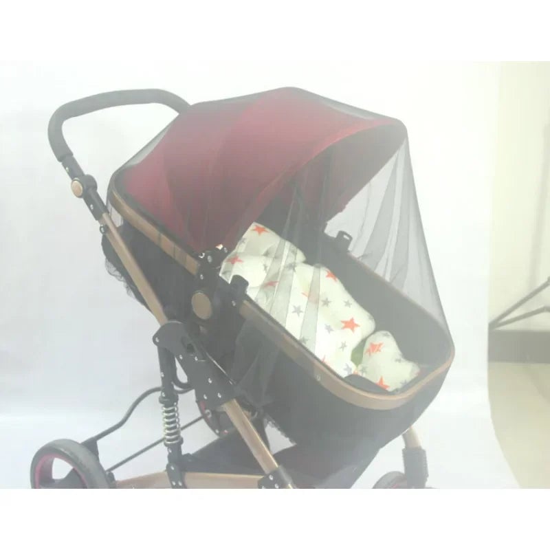 Universal Baby Stroller Mosquito Net - Fine Mesh Insect Shield