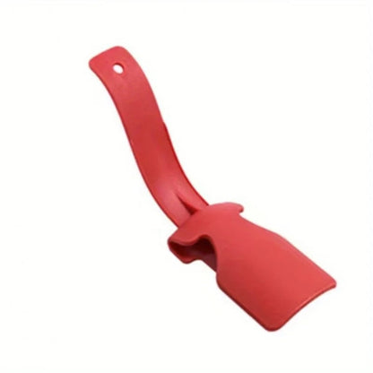 2pcs Plastic Shoe Horn Helper - Lazy Shoes Lifting Aid Tool Set