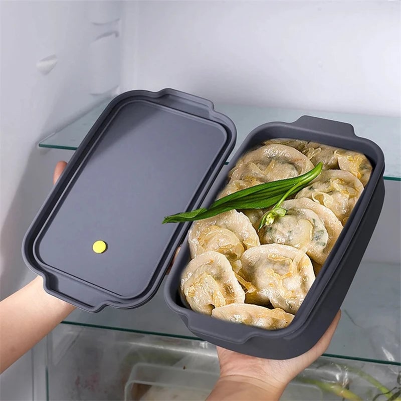 Silicone Bread Baking Mold - Non-Stick Toast Loaf Pan Kitchen