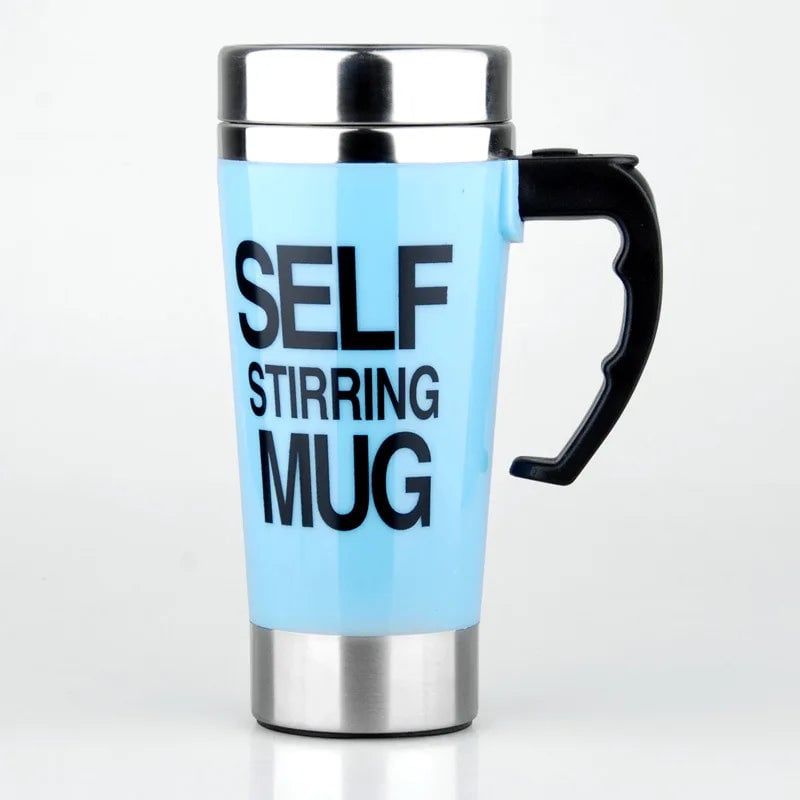 450ml Stainless Steel Automatic Stirring Electric Mixing Cup Thermal