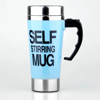 450ml Stainless Steel Automatic Stirring Electric Mixing Cup Thermal