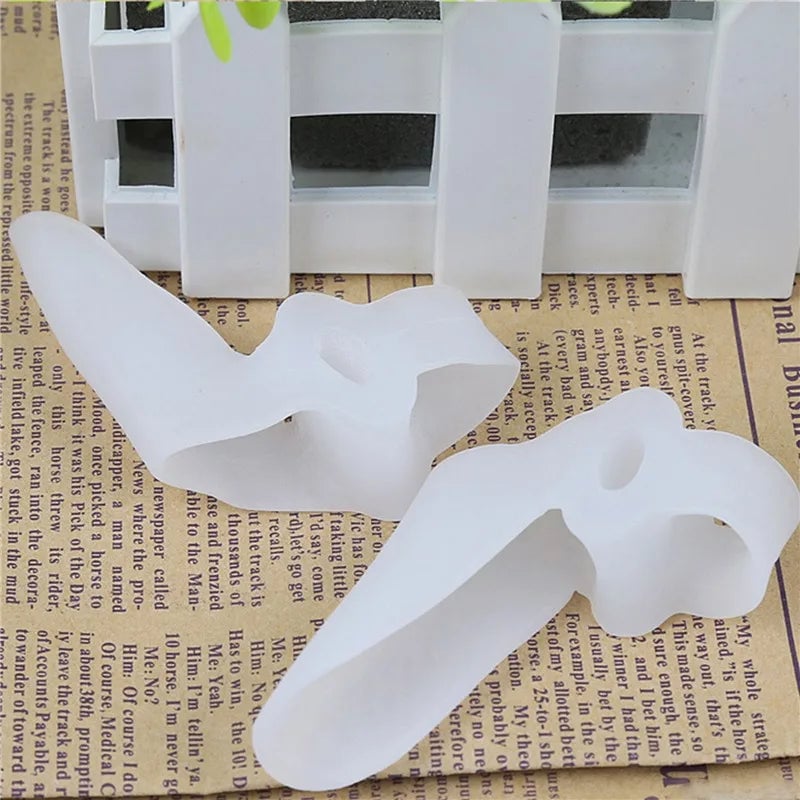 Silicone Gel Toe Separator Bunion Protector Valgus Corrector