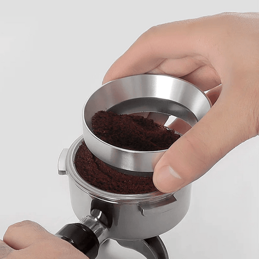 Coffee Dosing Ring Anti-Static Grinder 51mm 53mm 58mm Powder Catcher