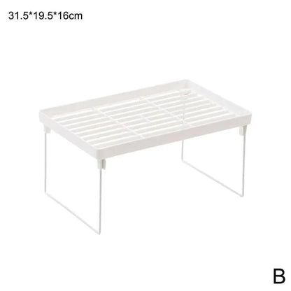 Multi-Purpose Storage Organizer Shelf - Kitchen, Closet & Makeup