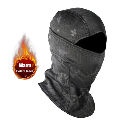 Winter Fleece Balaclava Full Face Mask - Ski Motorcycle Helmet