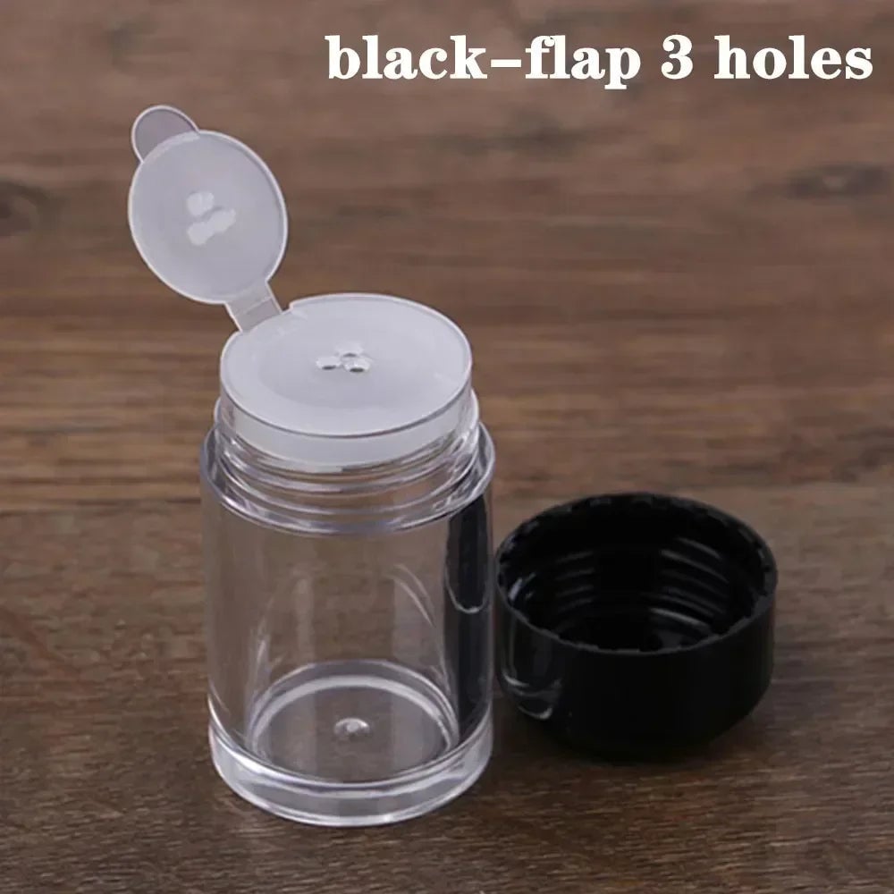 Mini Seasoning Bottle Set - Portable Salt Spice Jars Kitchen BBQ