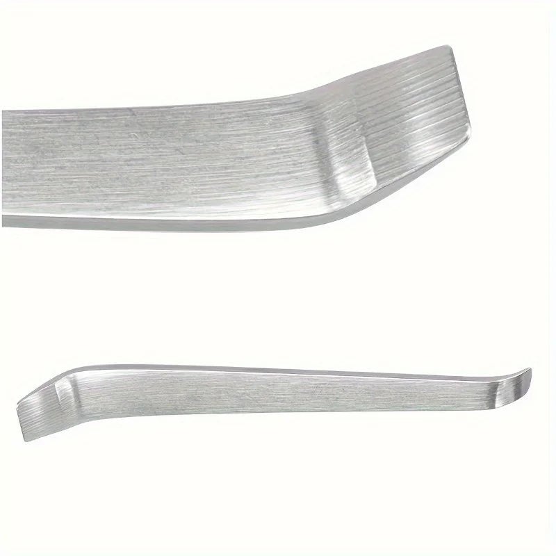 Stainless Steel Scraper Set - Ultra Sharp Residue Removal Tool Kit