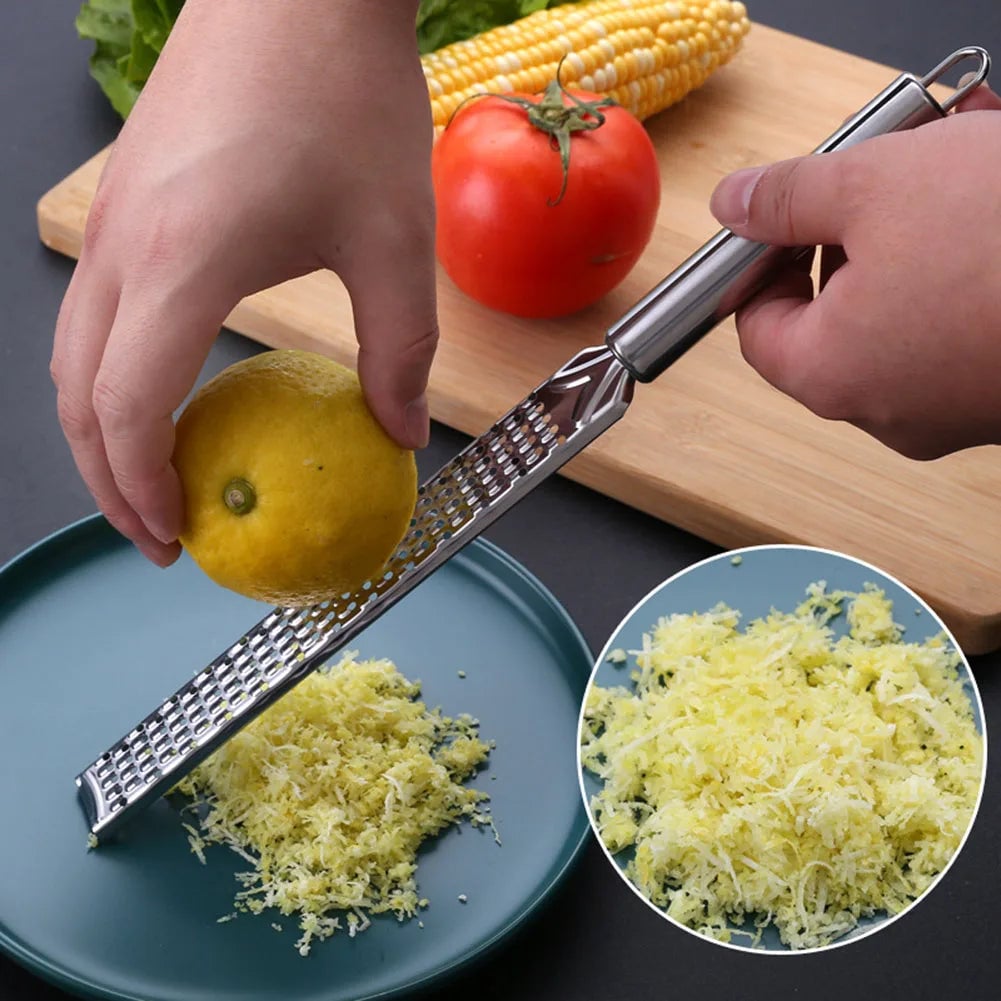 20cm Stainless Steel Multi-Purpose Grater for Cheese Citrus Ginger