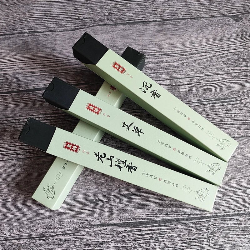 60g Natural Sandalwood Incense Sticks 21cm Mosquito Repellent