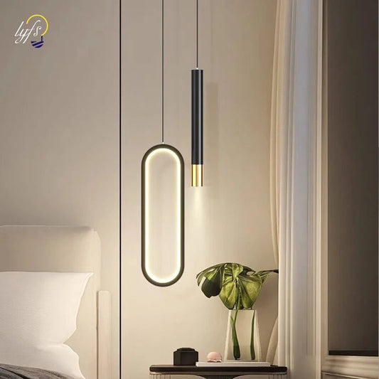 Nordic LED Pendant Light - Modern Hanging Lamp Kitchen Dining Room