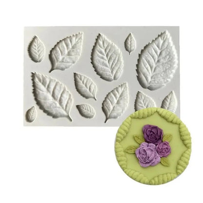 Maple Leaf Silicone Chocolate Molds - Food Grade Baking Tools