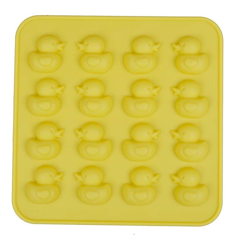 Duck Silicone Chocolate Ice Candy Molds DIY Baking Kitchen Tool