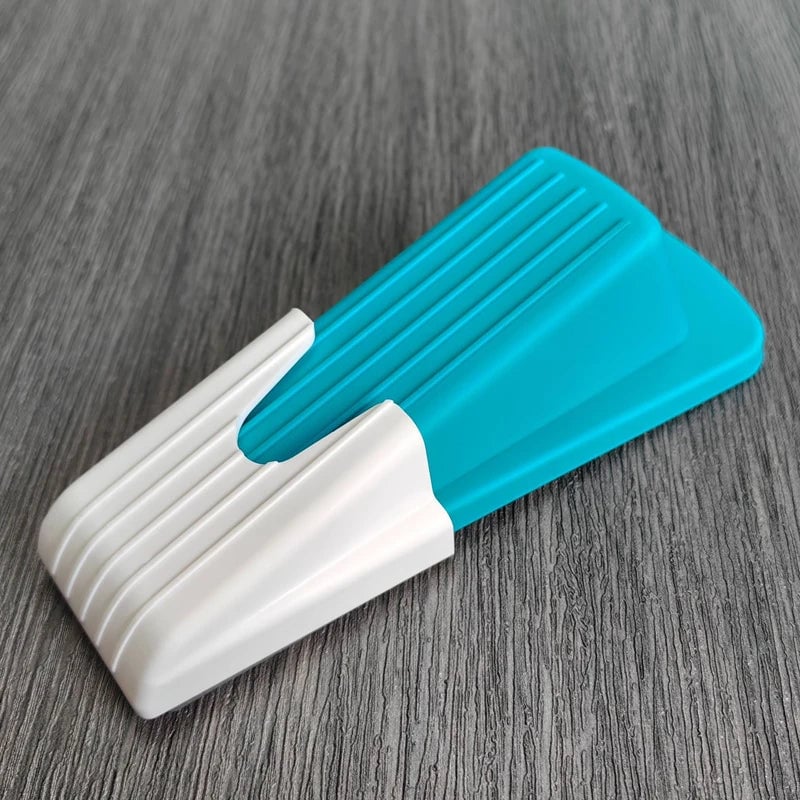 Safety Silicone Door Stopper - Anti-Collision Block Wedge