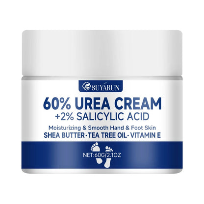 SUYARUN 60% Urea Foot Cream - Cracked Heel Repair & Callus Remover