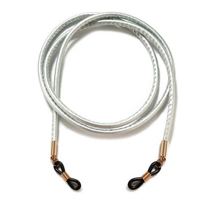 Braided Leather Sunglasses Lanyard Strap - Eyeglass Chain Cord