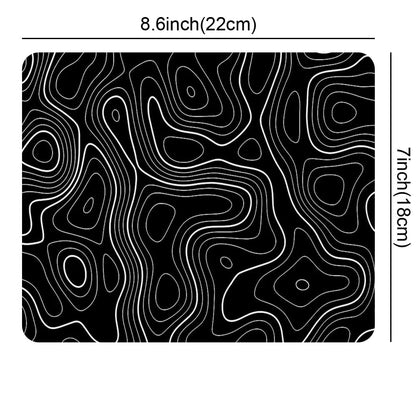 Large Gaming Mouse Pad Extended Non-Slip Rubber Base Stitched Edge
