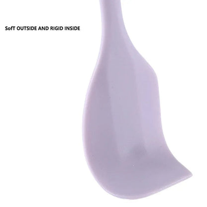 Heat-Resistant Silicone Cream Spatula - Non-Stick Butter Scraper