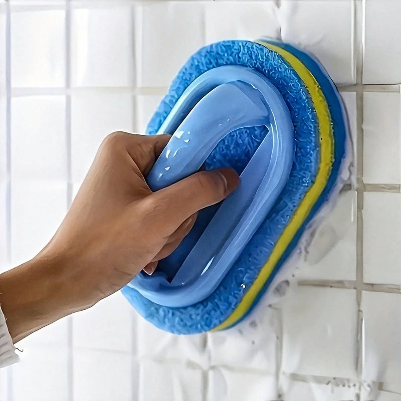 Multi-Surface Magic Cleaning Sponge - Kitchen Bathroom Glass Ceramic
