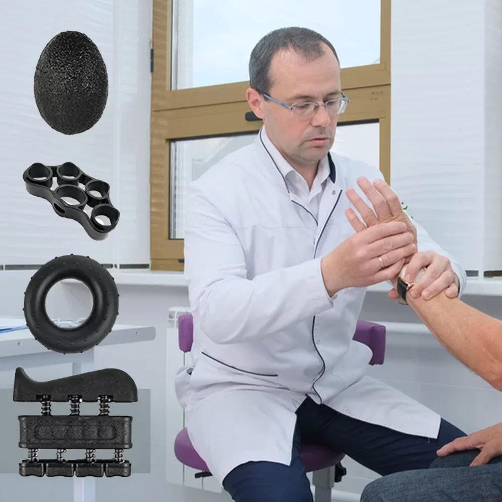 Adjustable Finger Grip Strengthener Pliers for Arthritis Rehab