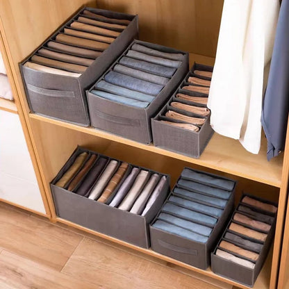 Multi-Drawer Clothes Storage Cabinet Organizer for Pants & Shirts