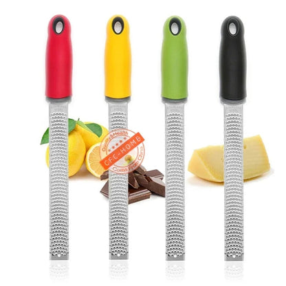 Multipurpose Cheese Grater Citrus Zester Parmesan Lemon Ginger Tool