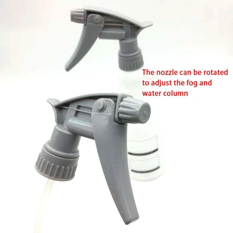 600ML Acid Alkali Resistant Spray Bottle Refillable Atomizer