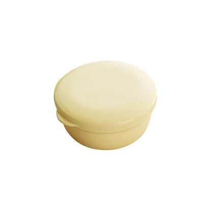 Portable Round Sealed Soap Case - Waterproof Travel Soap Holder