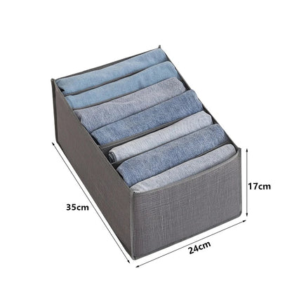 Multi-Drawer Clothes Storage Cabinet Organizer for Pants & Shirts