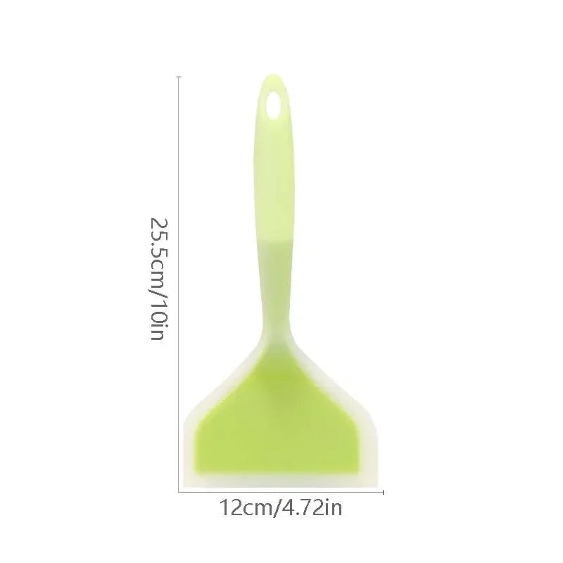Wide Mouth Silicone Spatula Non-Stick Scraper for Cooking & Baking