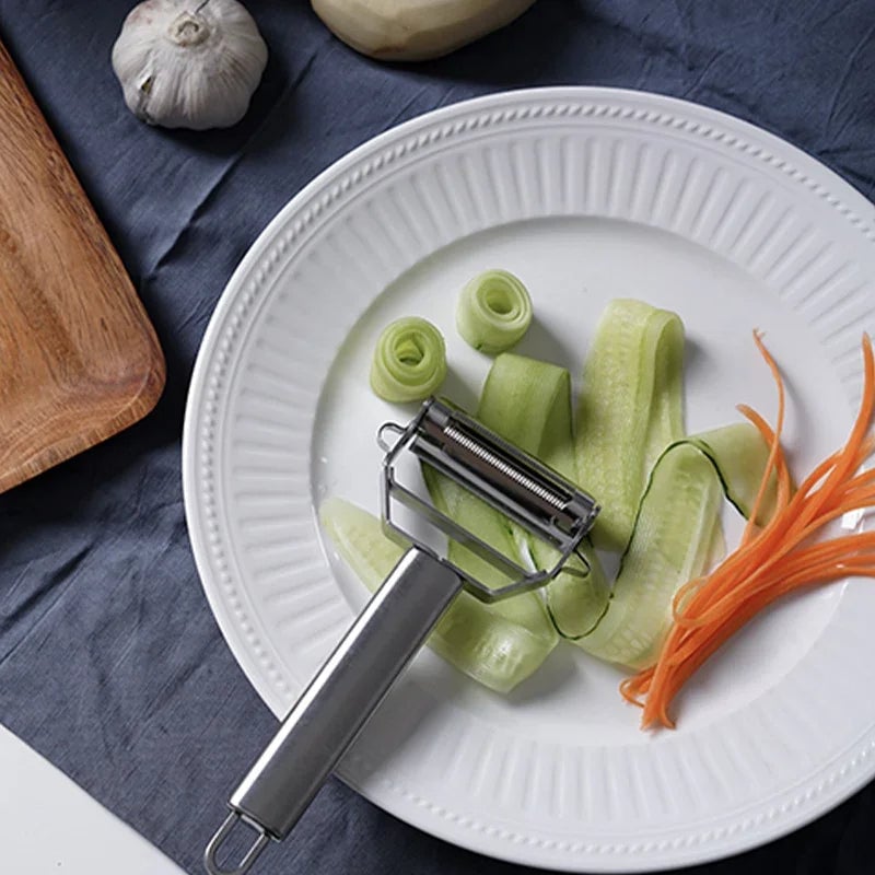 Stainless Steel Multifunctional Kitchen Peeler Grater Julienne