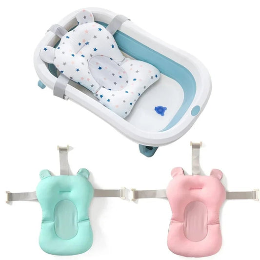 Anti-Slip Newborn Bath Pillow Seat Support Cushion Pad Infant