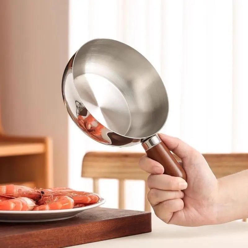 Mini Korean Cooking Pot Single Serving Bowl Breakfast Salad Mixing