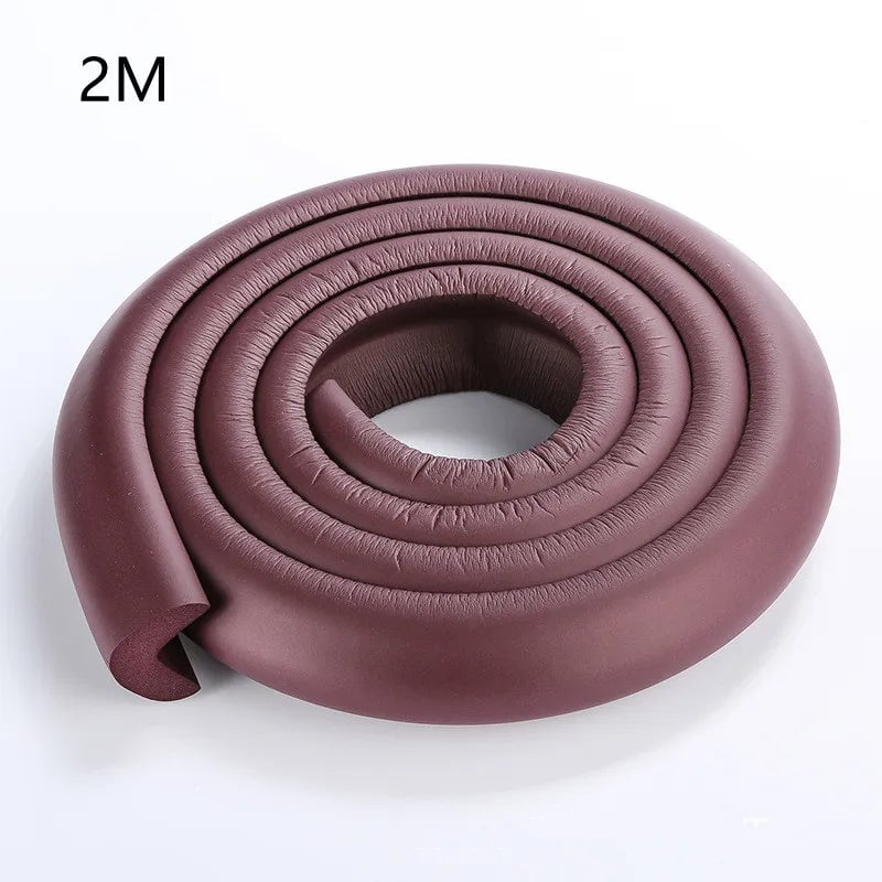 Baby Safety Foam Edge Bumper Tape 2M - Table Corner Protection Strip