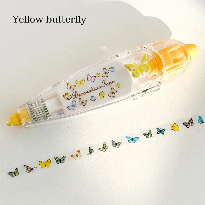 DIY Patterned Decorative Correction Tape - Cute Design for Diaries