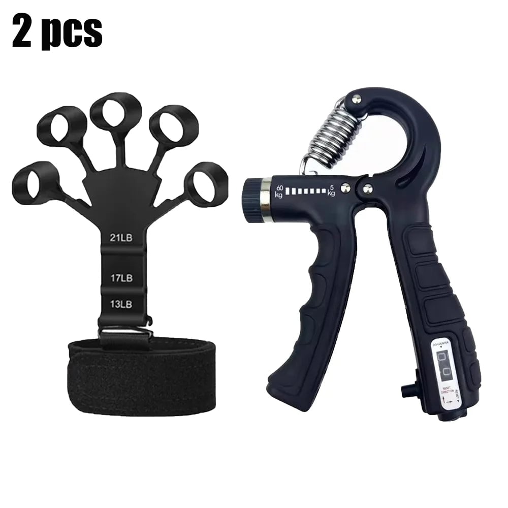 Adjustable Finger Grip Strengthener Pliers for Arthritis Rehab