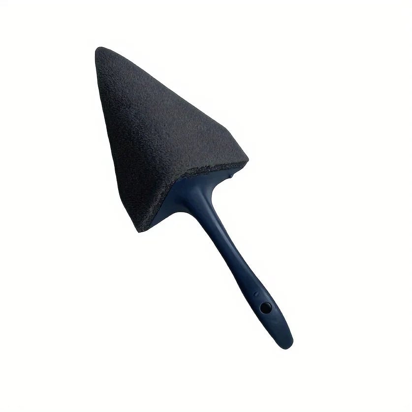 Triangle Paint Brush Plastic Handle - Corner Gap Painter Tool