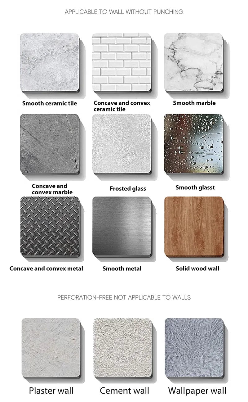 Self-Adhesive Natural Wood Wall Hooks - Modern Coat Hat Key Hanger