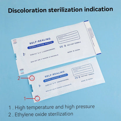Self-Sealing Sterilization Pouches 10/20PCS 5 Sizes Tattoo Supply