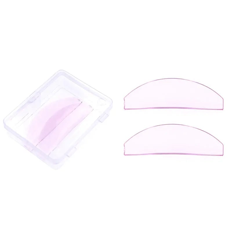 Silicone Eyelash Lift Pads - Self-Adhesive Reusable Lash Perm Rods