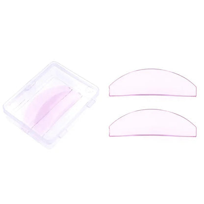 Silicone Eyelash Lift Pads - Self-Adhesive Reusable Lash Perm Rods