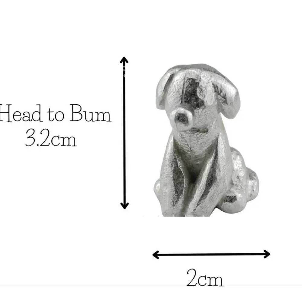 Metal Art Puzzle Family Statue Desktop Decoration Keepsake Figurine